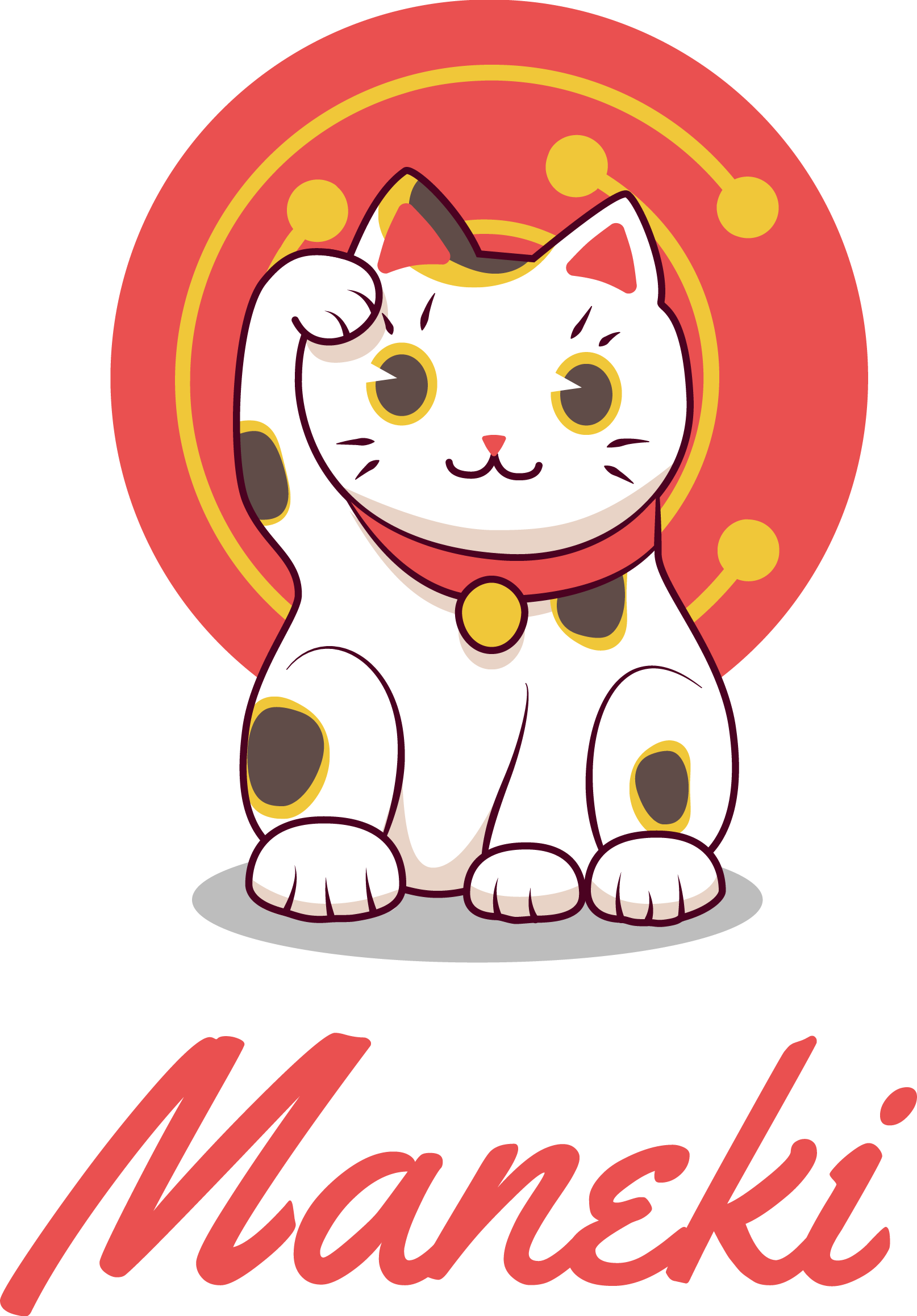 Maneki Net Logo